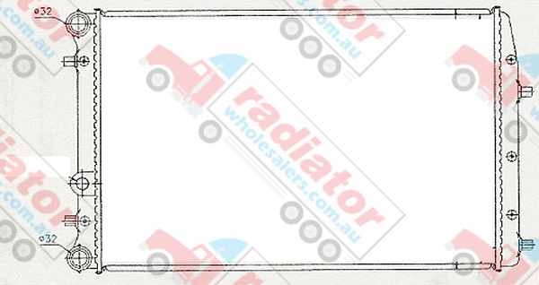 RW667103M Radiator